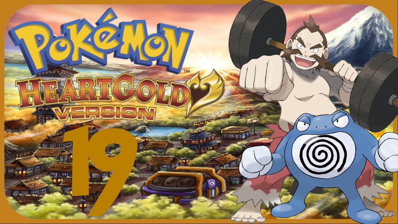 Pokémon Heart Gold Walkthrough #19 💛 Der Faustorden - YouTube