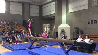 Beam Routine of the Week 9-13-15 Misha Parsons