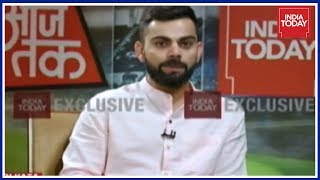 Virat Kohli Reveals About India's Dressing Room Secrets | India Today Mega Exclusive Interview