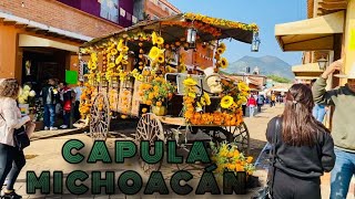 CAPULA MICHOACÁN | FESTIVAL DE LA CATRINA 💀✨