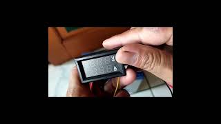 Cara Pasang VOLT AMPERE METER DIGITAL Di Aki mobil motor #automobile #diy #tutorial