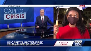 Dominic Box fired after Capitol riot
