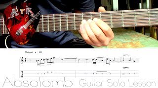 Absolomb Guitar Solo Lesson - Periphery (with tabs)