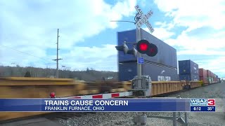 Trains block access to Scioto County community