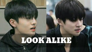 IKON HANBIN AND HARUTO LOOK ALIKE