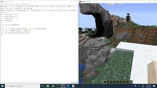 Learn Python with Minecraft - Part 2: Syntax and Variables - Lesson 4: Variables in Python