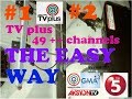 TV Plus  the easy way.