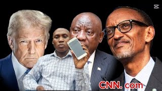 💥KURI CNN PRES.KAGAME ASEKEJE ABANTU CONGO ABANYAMAERIKA BASABWE KUZINGA IBYABO INTAMBARA ITARAZA💥