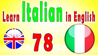 Learn Italian For Beginners Lesson: 78