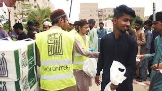 Baitussalam waqf Qurbani 2021 - Distribution