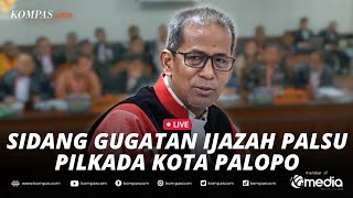 🔴LIVE - MK Gelar Sidang Pemeriksaan Saksi Gugatan Ijazah Palsu Pilkada Kota Palopo | Panel 2