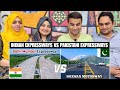 Indian Expressway Vs Pakistani Expressway | Hazara Expressway Vs Delhi Mumbai Expressway | Reaction!