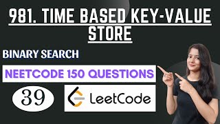 Time Based Key-Value Store || NEETCODE 150