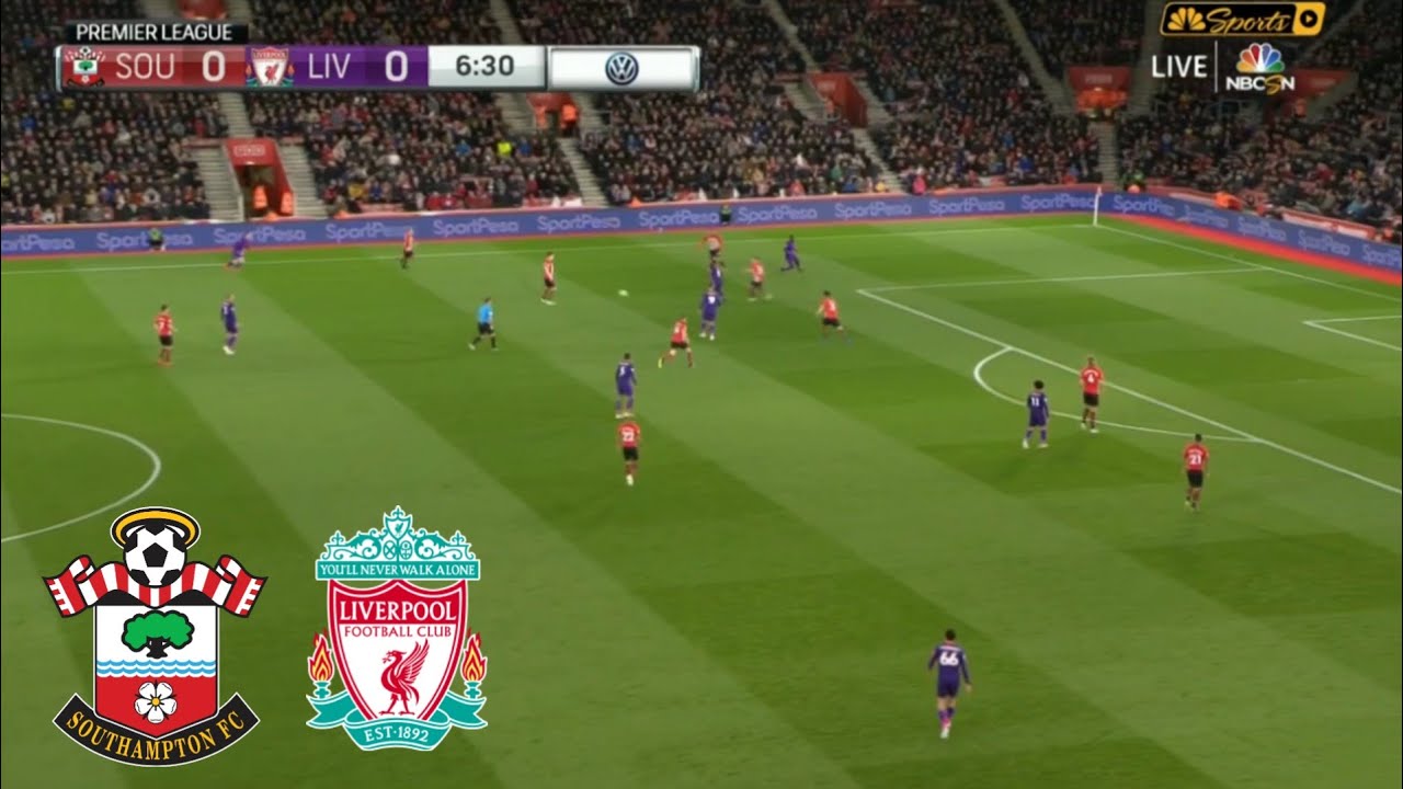 Southampton Vs Liverpool HIGHLIGHTS - YouTube