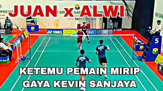 JUAN RAJA TARKAM x ALWI MAHARDIKA vs GABRIEL / MICHAEL ||QF BNI Sirkuit Nasional Primer DKI Jakarta