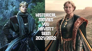 Top 5 Historical Movies From 2021/2022 You Probably Haven't Seen Yet !