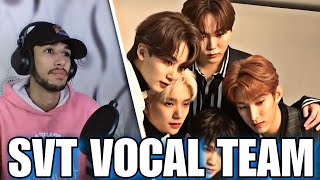 SEVENTEEN Vocal Team Guide REACTION