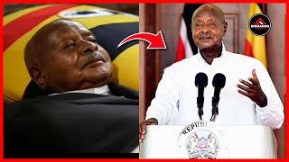 BREAKING! MUSEVENI SPEAKS FOR THE FIRST TIME AFTER KENYANS PUT HIM IN A COFFIN