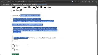 क्या आपको UK Transit वीज़ा की आवश्यकता है? यहां जानें