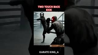 TWO TOUCH BACK KICK🥷🤺#ytshorts #tending #trendingshorts #shortsvideo #india