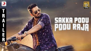 Sakka Podu Podu Raja - Official Tamil Trailer | Santhanam, Vivek, Vaibhavi | STR
