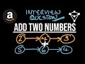 Add Two Numbers - LeetCode 2 - JavaScript