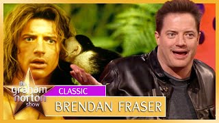 Why Brendan Fraser Will Never Work With Monkeys Again | The Graham Norton Show