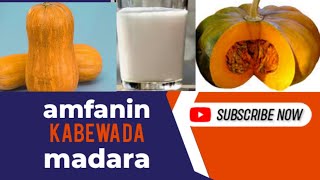 AMFANIN KABEWA DA MADARA