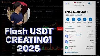 How to create Flash USDT | Flash USDT