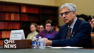 WATCH LIVE: Dr. Jay Bhattacharya testifies on NIH budget before Senate Appropriations subcommittee