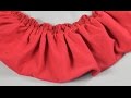 How to Make Ruffles