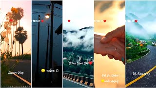 Bol Do Na Zara 🌝 Armaan Malik 💛 Love feelings status 💔 Full Screen Status 😘 Aesthetic Status 🥰 Lofi