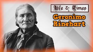 Iconic Native American Outlaw - Geronimo Rinehart