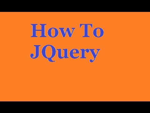 How to Jquery - Display Dynamic Date And Time How to Jquery - Display Dynamic Date And Time