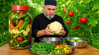 How to store homegrown vegetables? Step by step recipe!