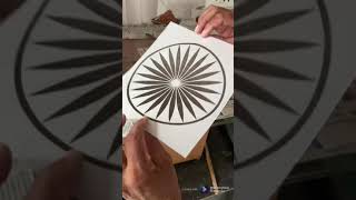 Screen printing || फ़्रेम पर मैटर कैसे ओपन करे हिंदी || How to frame 🖼 matter open #screenprinting