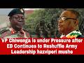 Pashata VP Chiwenga is under Pressure after ED Continues to Reshuffle Army Leadership