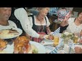 oktoberfest im vielstädter bauernhaus bayrischer fassanstich paulaner