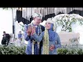 Cinematic Wedding Of Teh Syarah & A Aji