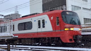 【暑くなってきたので..】名鉄1015f+1807f 特急岐阜 住吉町通過