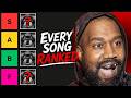 I Ranked Every Song on Kanye’s BULLY