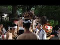 令和5年 伊居太神社 池田新町だんじり祭り