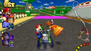 Mario Kart: Double Dash!! - 150cc All Cup Tour (Daisy \u0026 Mario)