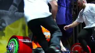 Ivan Makarov - 501kg/1104lbs Deadlift World Record Attempt