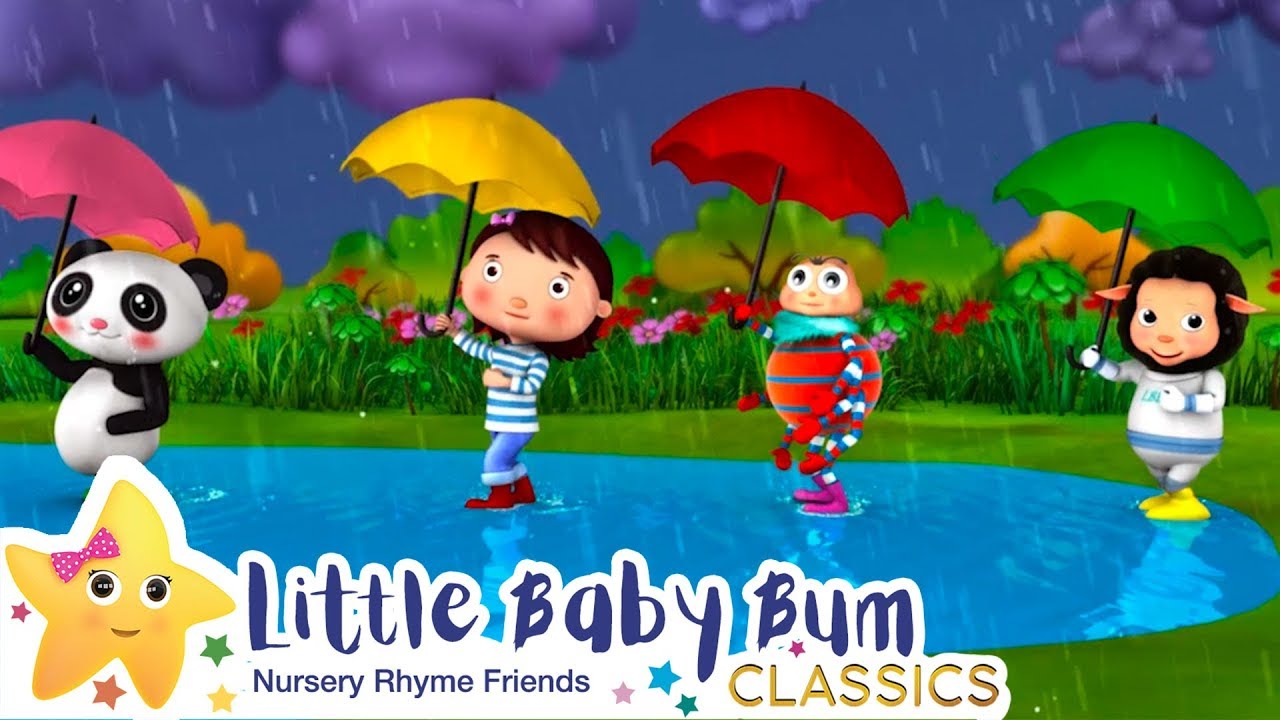 Rain Rain Go Away | Nursery Rhymes And Kids Songs | Little Baby Bum ...