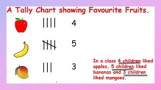 Making a Tally Chart