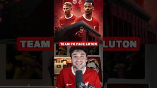My Predicted Team to face Luton 🔴👊