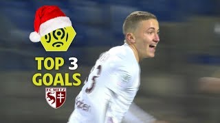 Top 3 goals FC Metz | mid-season 2017-18 | Ligue 1 Conforama