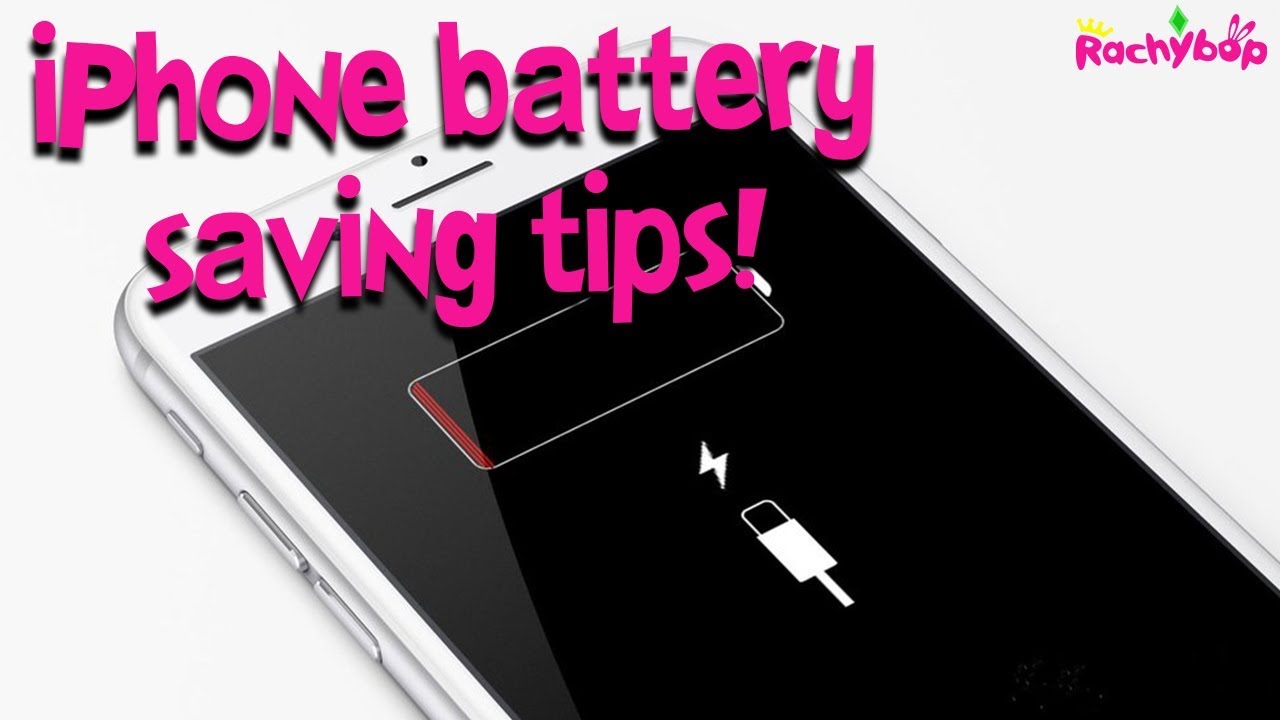 Iphone Battery Saving Tips Ios 11 Youtube