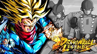 ガンマ未所持でも戦える新トラベジ人造がヤバすぎた【ドラゴンボールレジェンズ】【DRAGONBALL LEGENDS】【ゲーム実況】